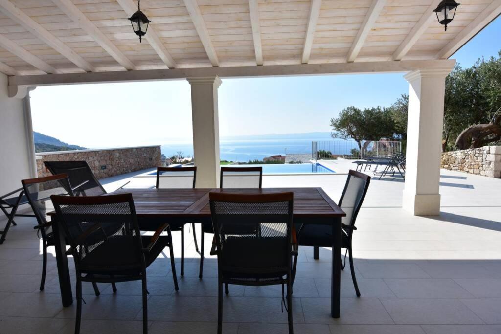 Villa Katarina - Infinity Pool With Amazing View Bol Eksteriør billede